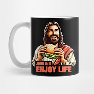 John 10:10 Enjoy Life Mug